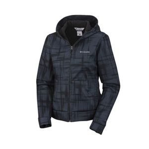 Columbia Snow Glimmer Softshell Jacket, Gray/Grey